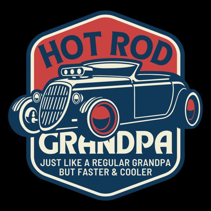 Hot Rod Opa Oldtimer Besitzer Oldtimer Dri