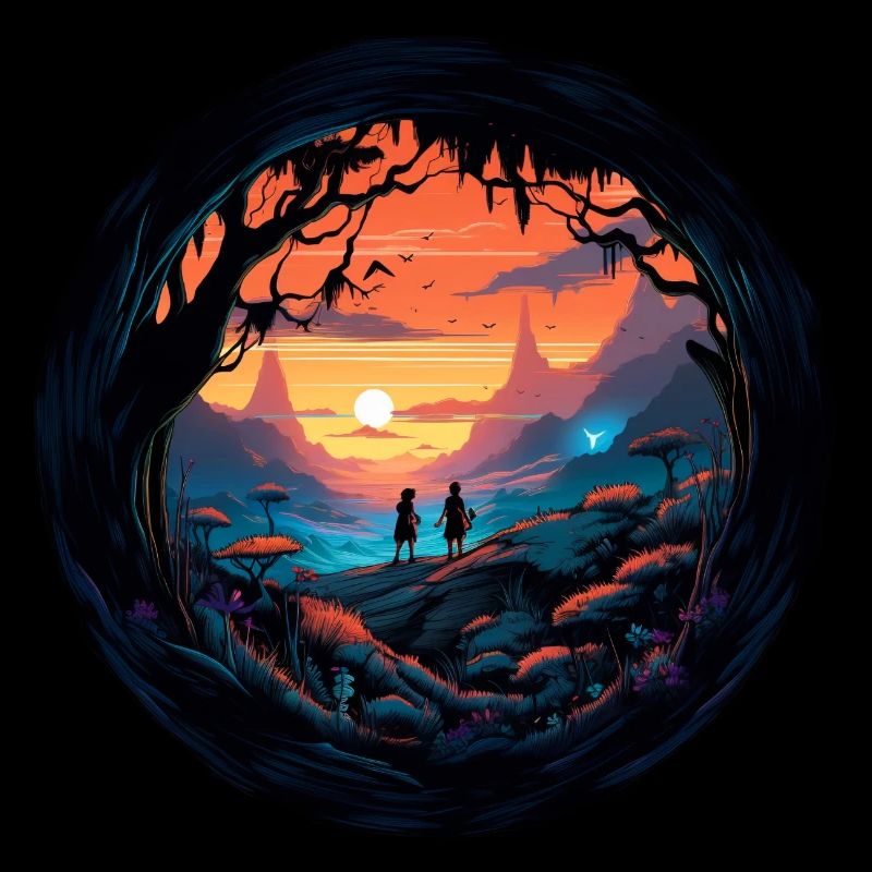 Magical journey