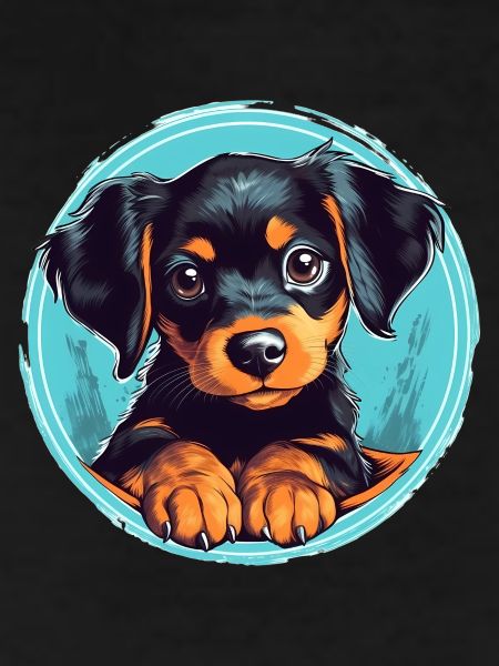 Chiot mignon