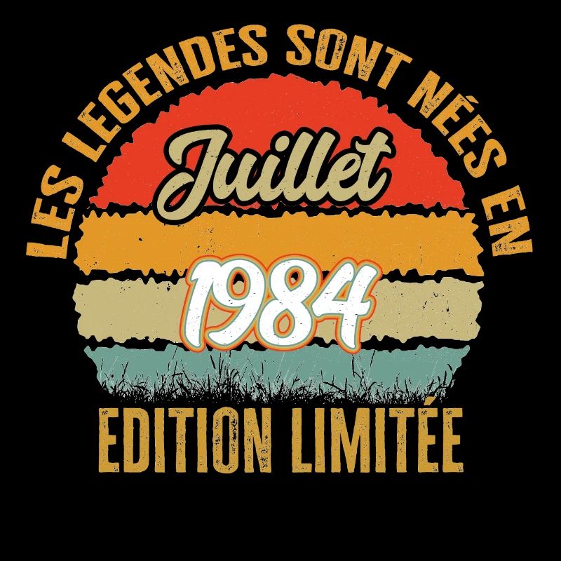 Légendes sont née en juillet 1984 édition limitée