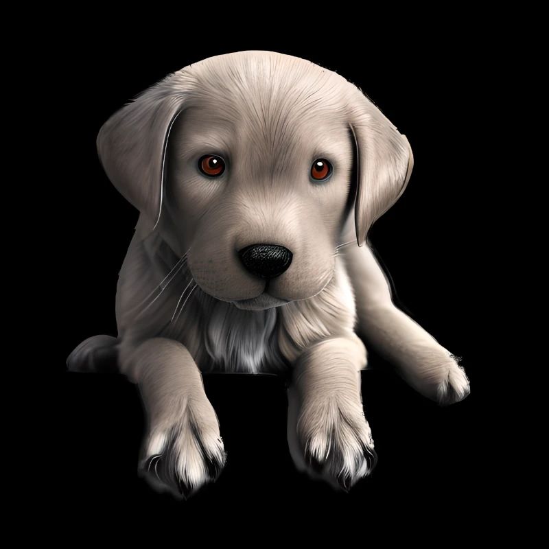 Labrador owner Labrador Retriever puppy