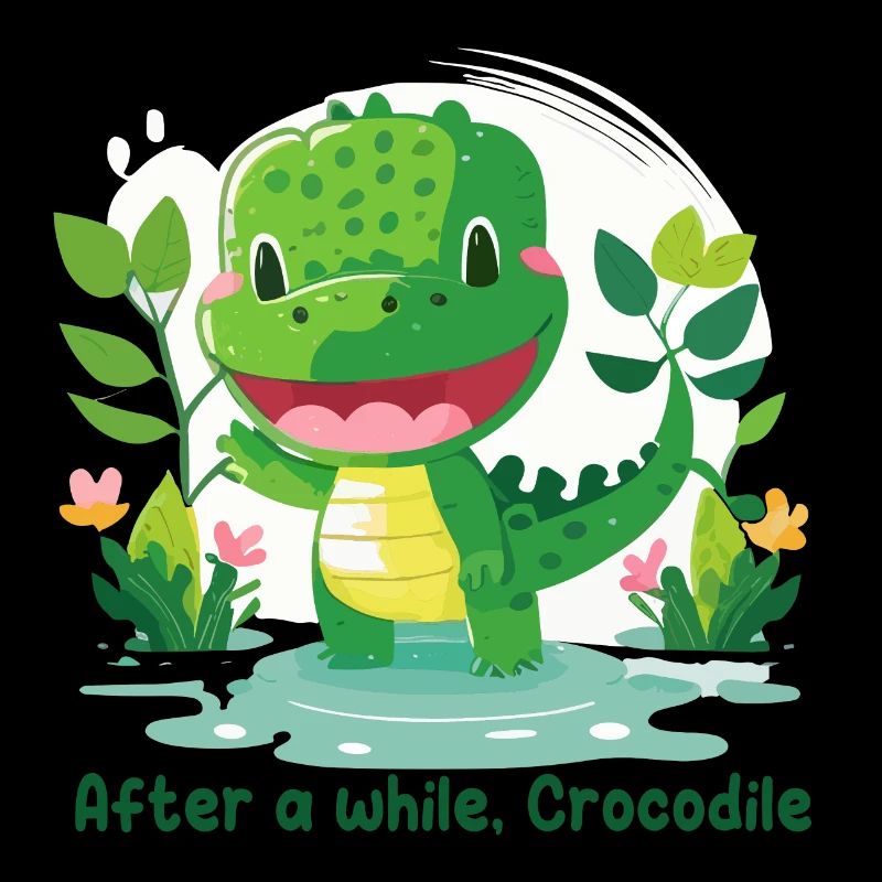 After a while, Crocodile
