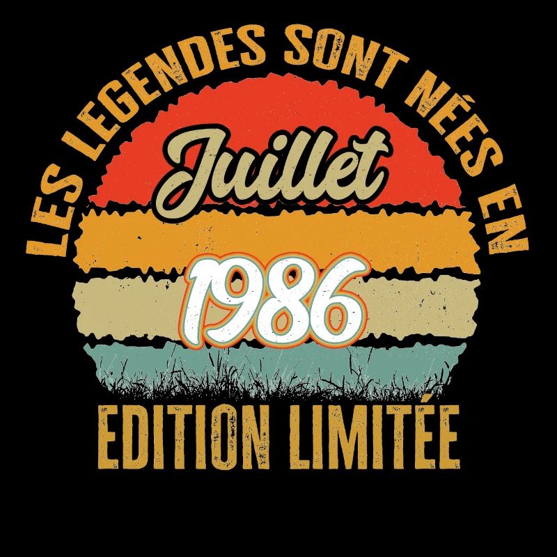 Légendes sont née en juillet 1986 édition limitée