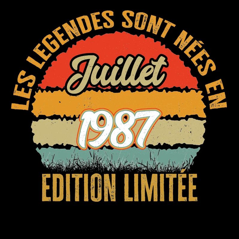 Légendes sont née en juillet 1987 édition limitée