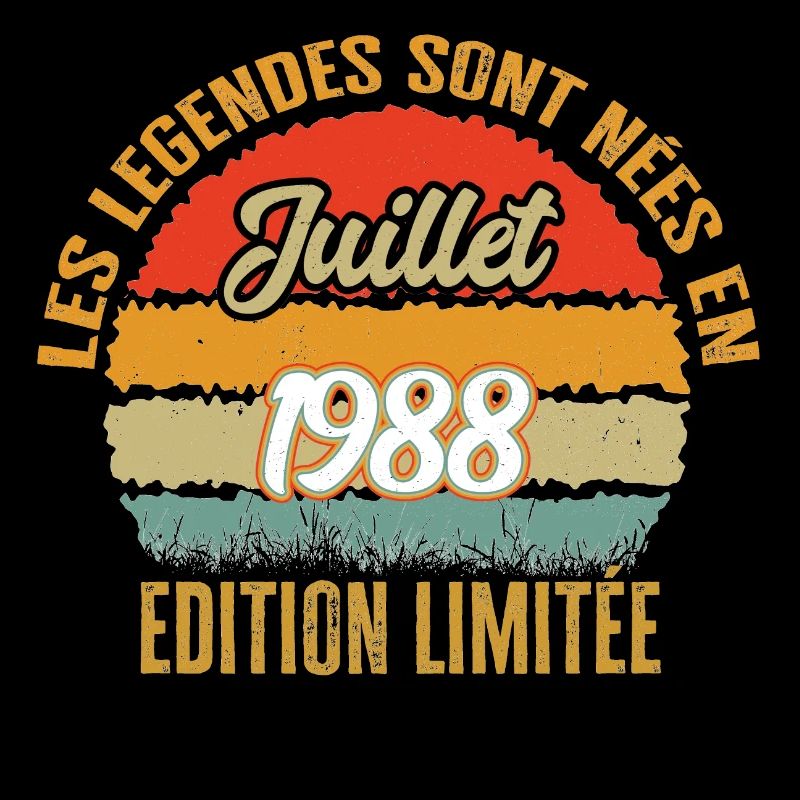 Légendes sont née en juillet 1988 édition limitée