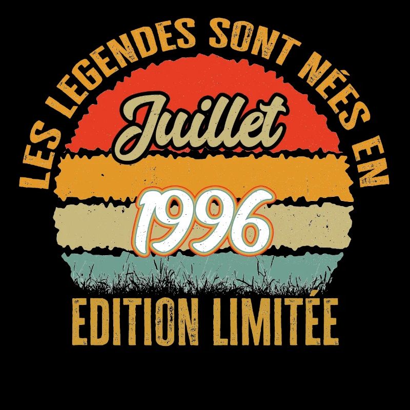 Légendes sont née en juillet 1996 édition limitée
