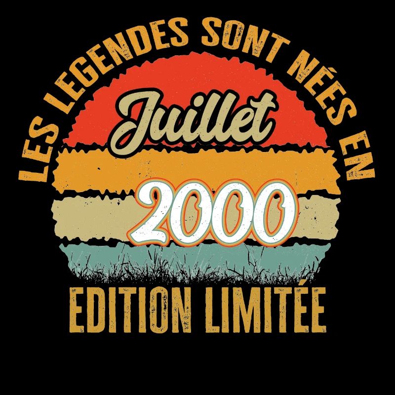 Légendes sont née en juillet 2000 édition limitée