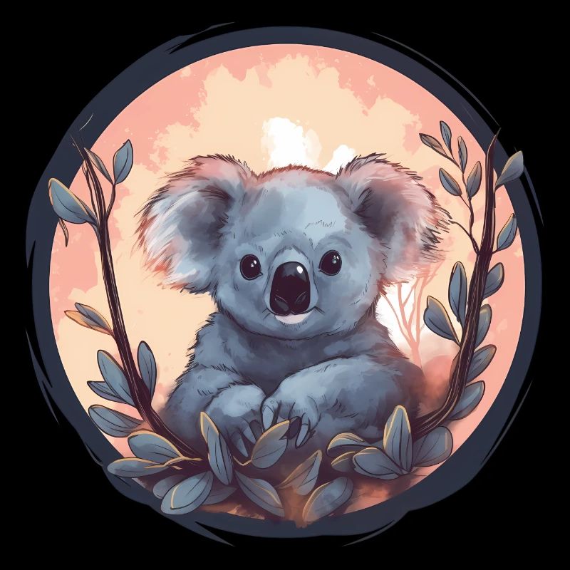 Cute koala
