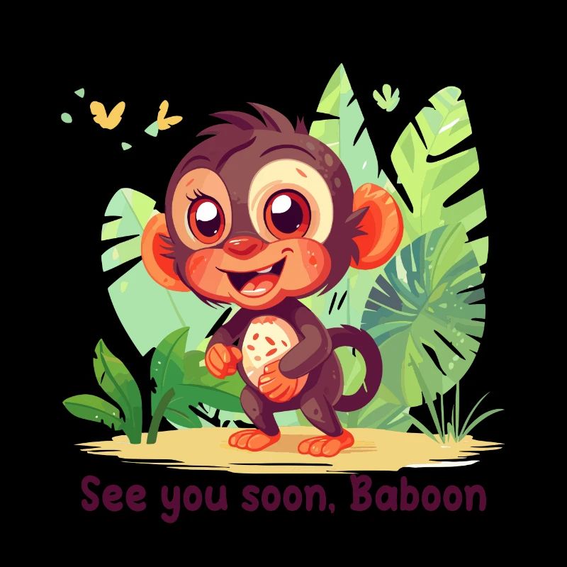 See you soon, Baboon