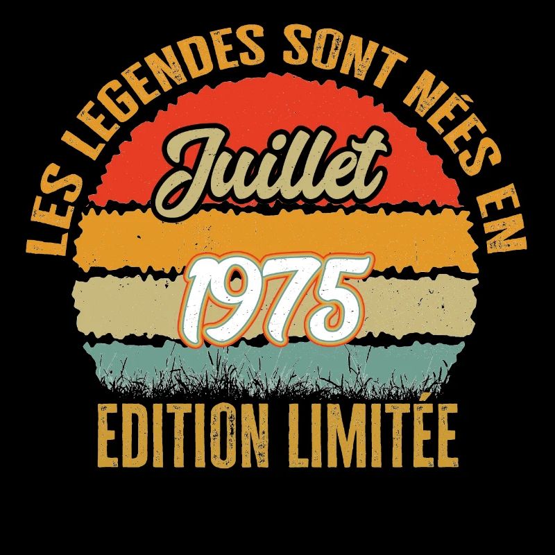 Légendes sont née en juillet 1975 édition limitée