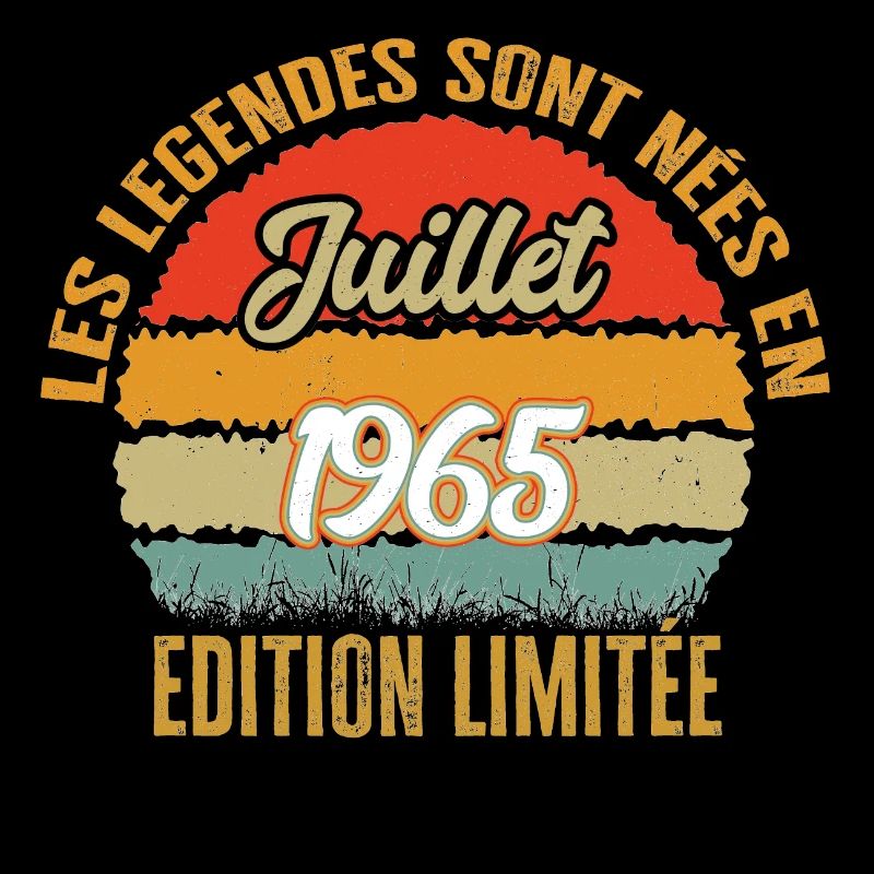 Légendes sont née en juillet 1965 édition limitée