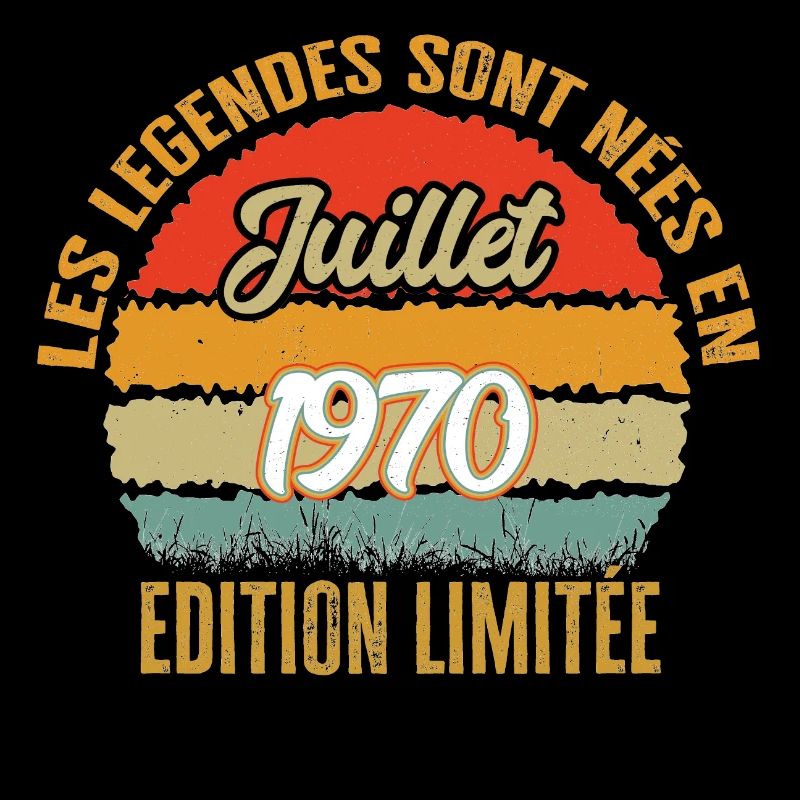 Légendes sont née en juillet 1970 édition limitée