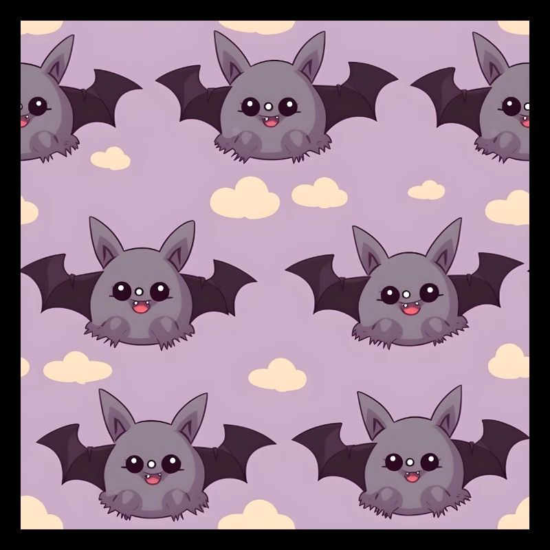 Comic Bat Adventures: Cute Bats