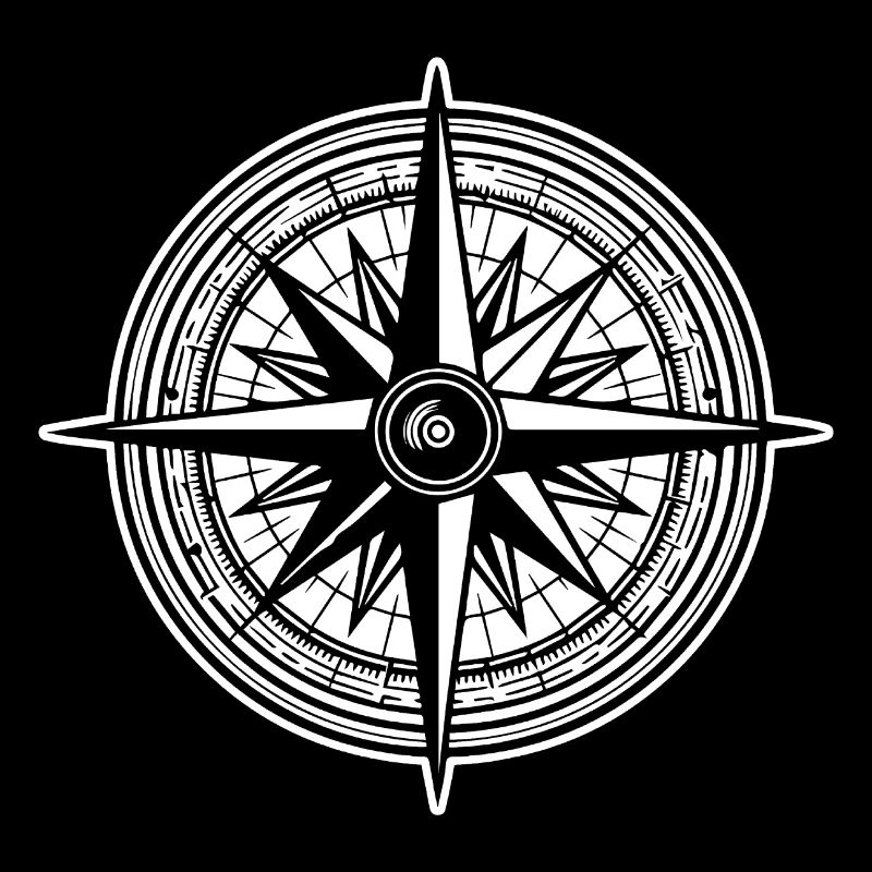 Compass Nautical Sailboat Seafarer