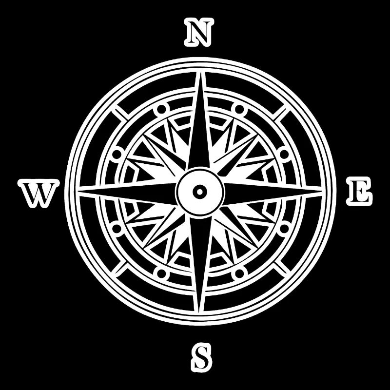Compass Nautical Sailboat Seafarer