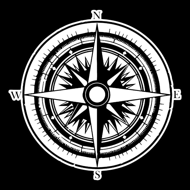 Kompass Nautik Segelboot Seefahrer