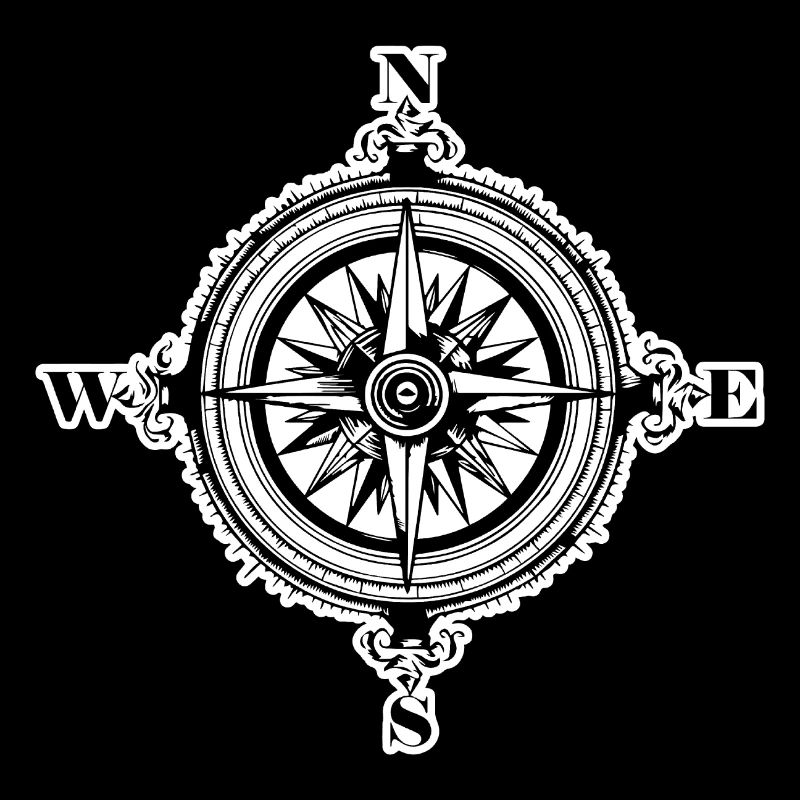 Kompass Nautik Segelboot Seefahrer