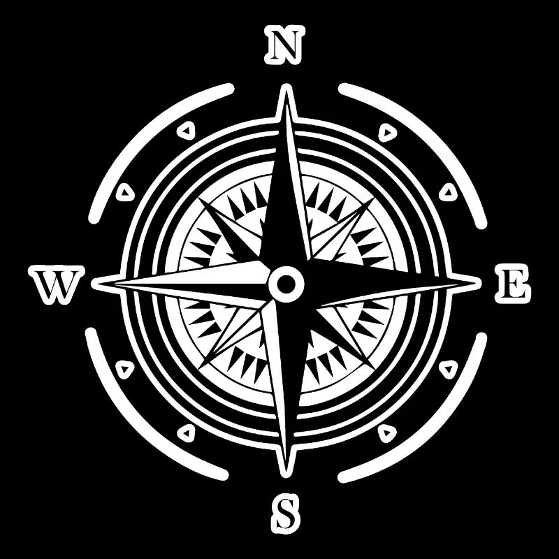 Kompass Nautik Segelboot Seefahrer