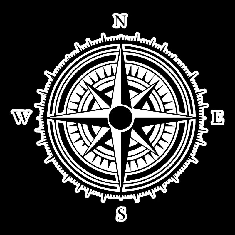 Compass Nautical Sailboat Seafarer