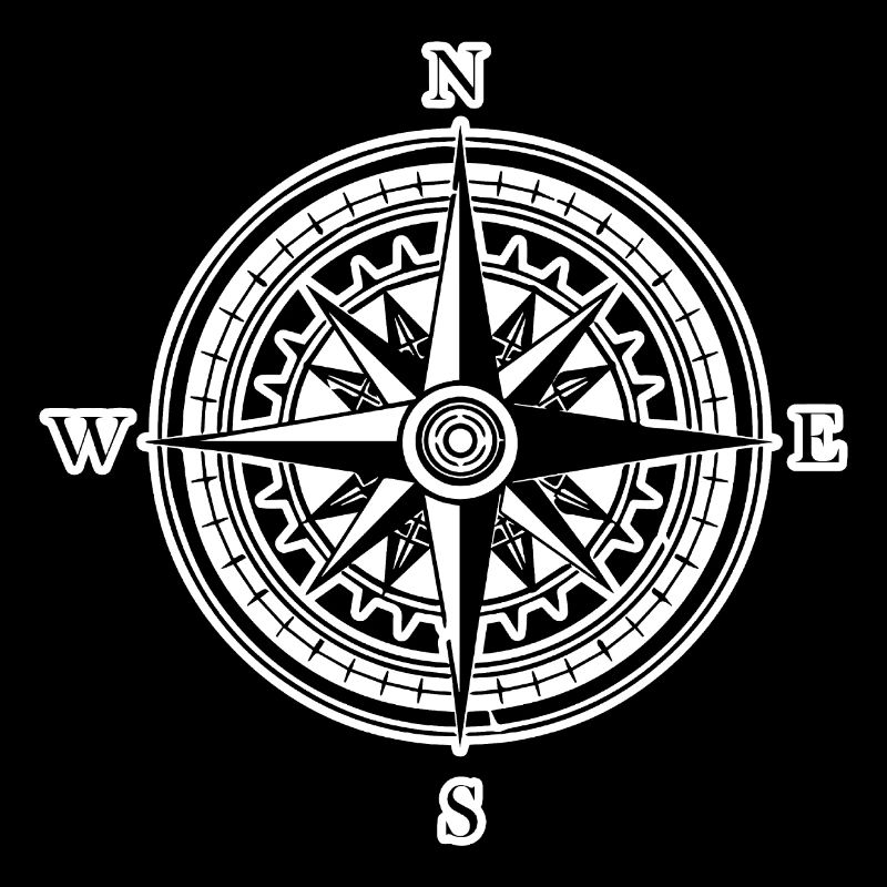 Compass Nautical Sailboat Seafarer