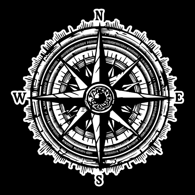 Compass Nautical Sailboat Seafarer