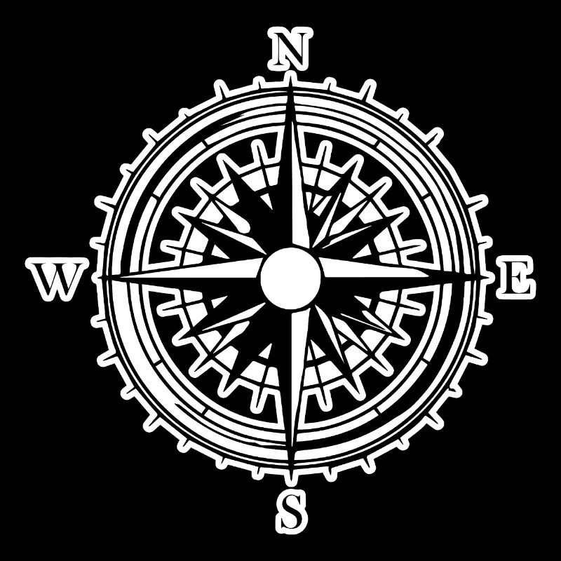Compass Nautical Sailboat Seafarer