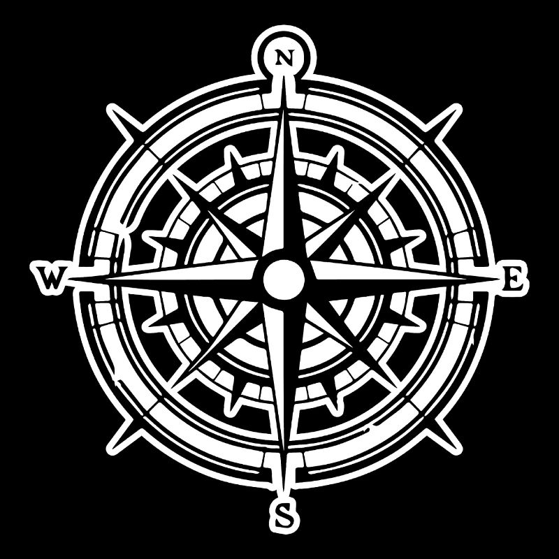 Kompass Nautik Segelboot Seefahrer