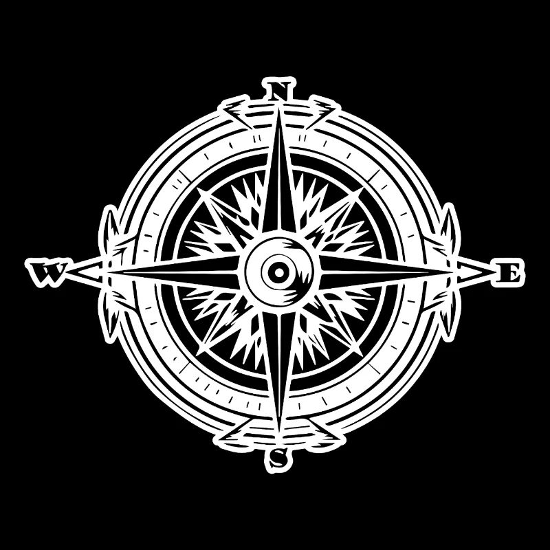 Compass Nautical Sailboat Seafarer