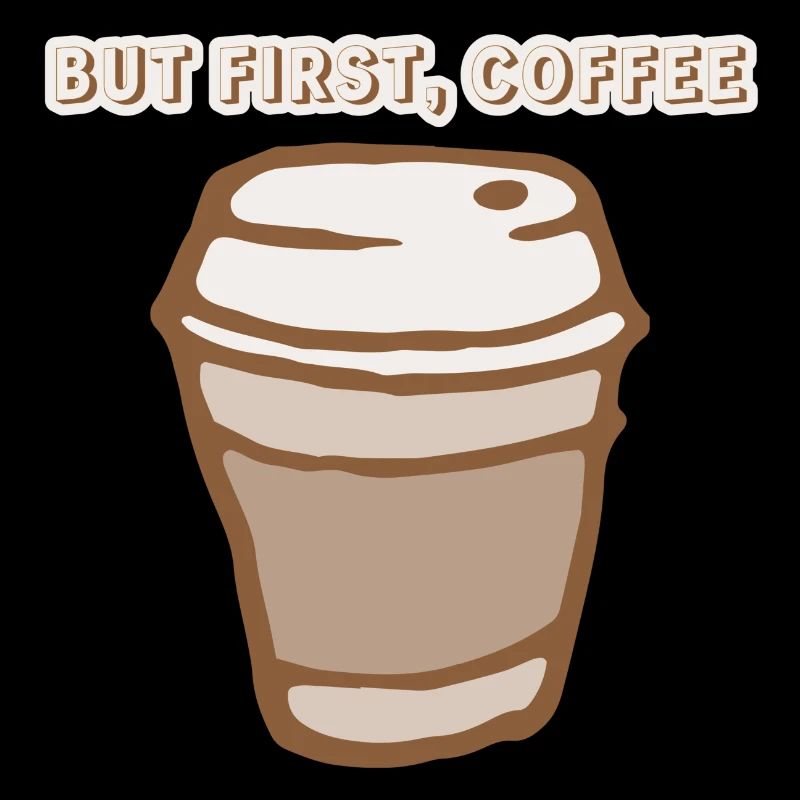 aber der erste Kaffee