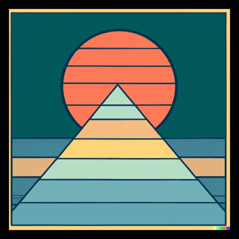 Retro Sunrise