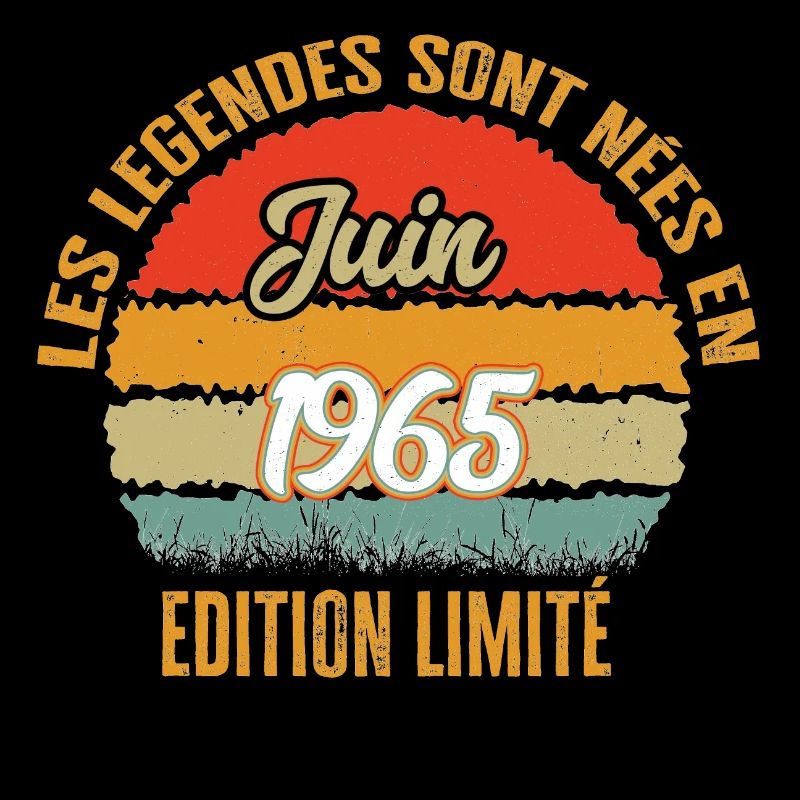 Légendes sont née en Juin 1965 édition limitée