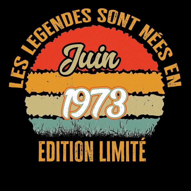 Légendes sont née en Juin 1973 édition limitée
