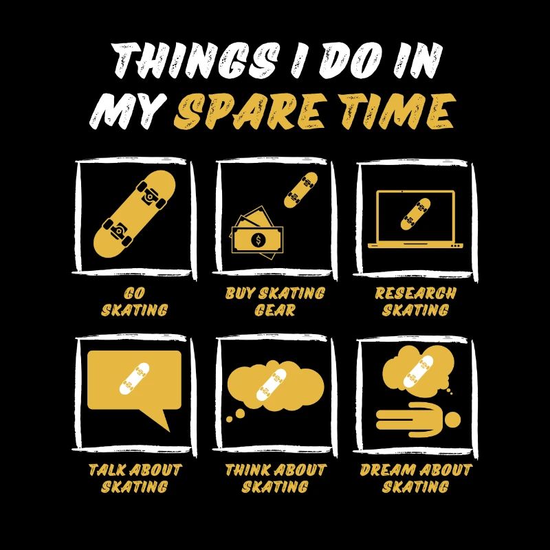 SKATE IN SPARE TIME