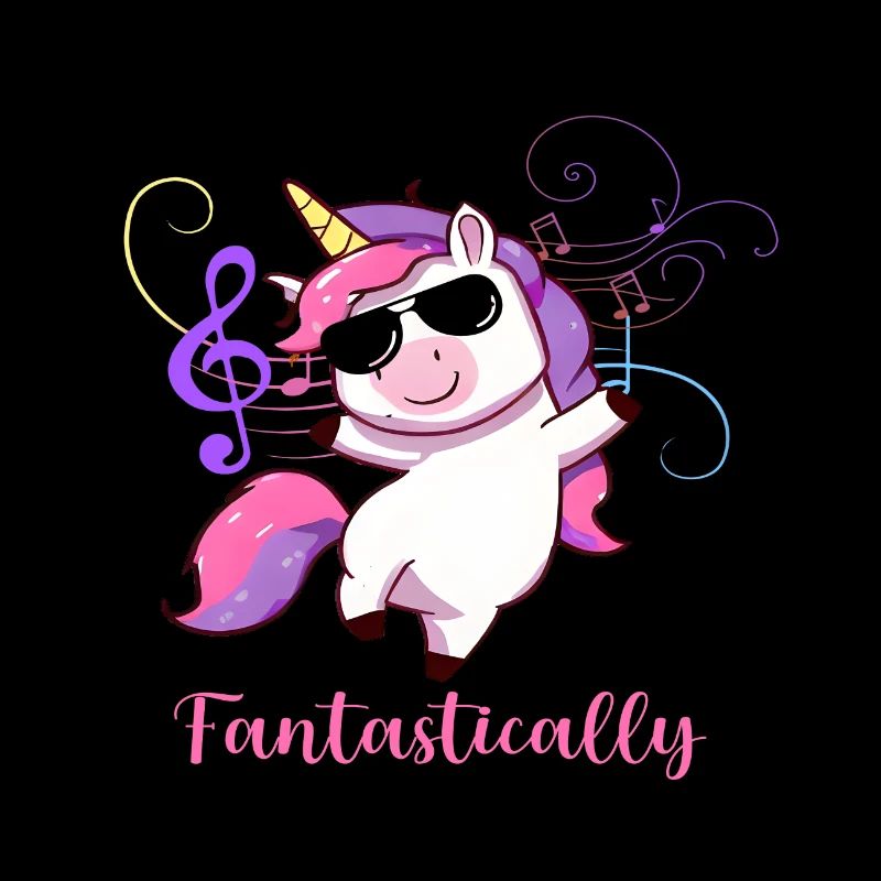 Licorne incroyablement mignonne