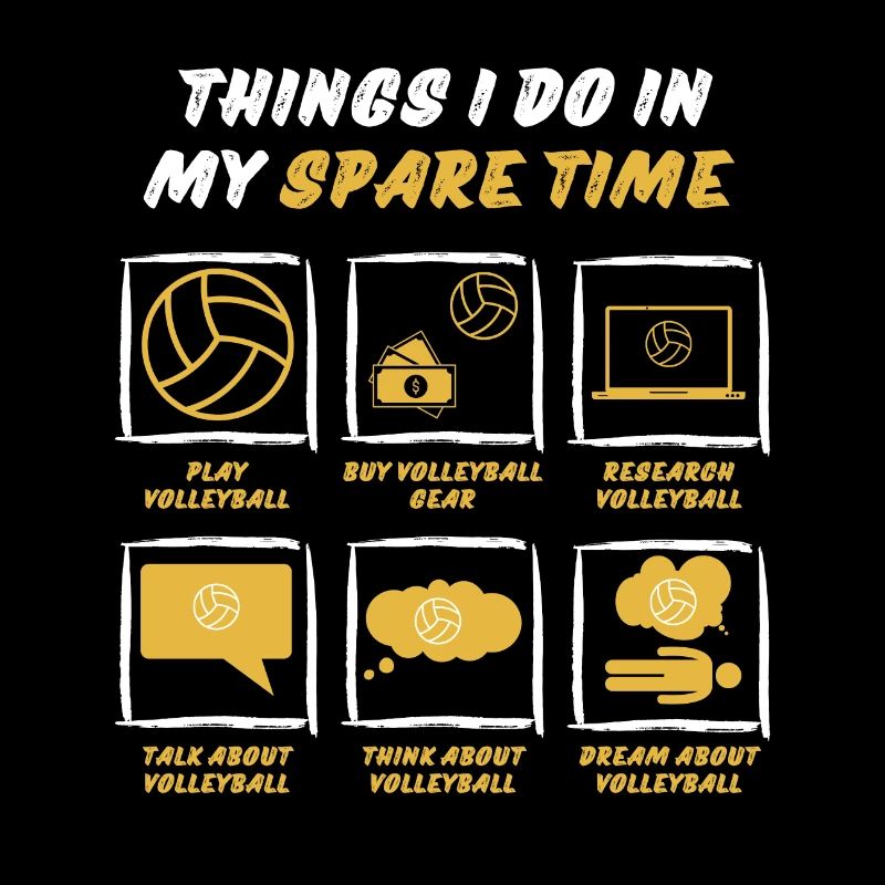 VOLLEYBALL IN SPARE TIME