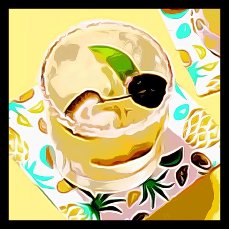 Comic Cocktail