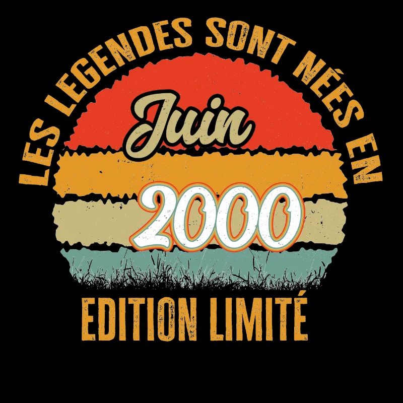 Légendes sont née en Juin 2000 édition limitée