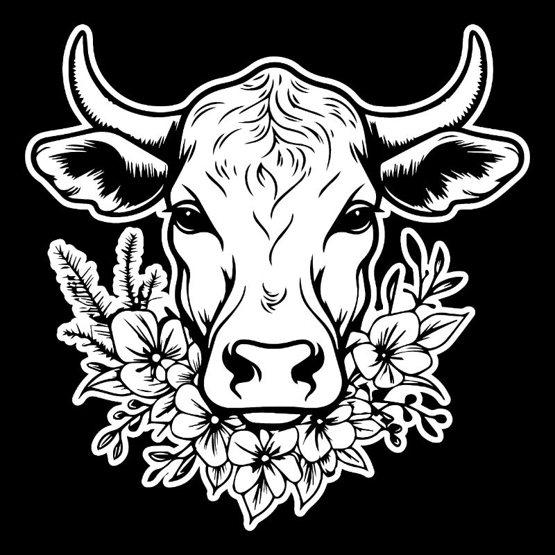 Cow Cows Cattle Farm Agriculture