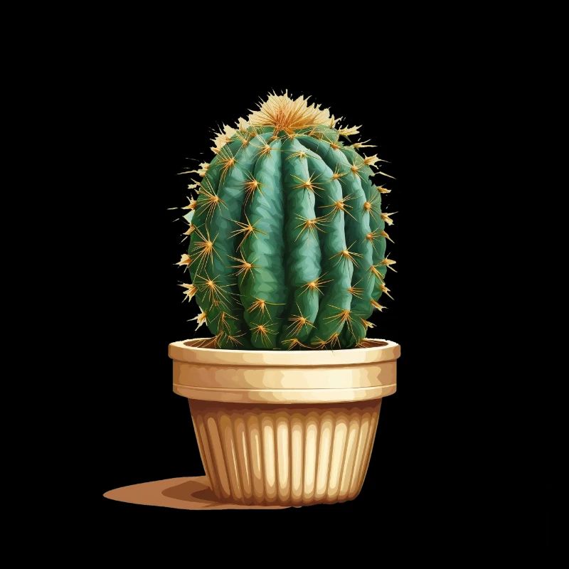 Cactus in pot