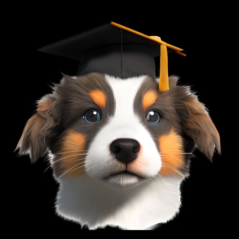 Bachelor Schäferhund Schulabschluss Studium Hunde