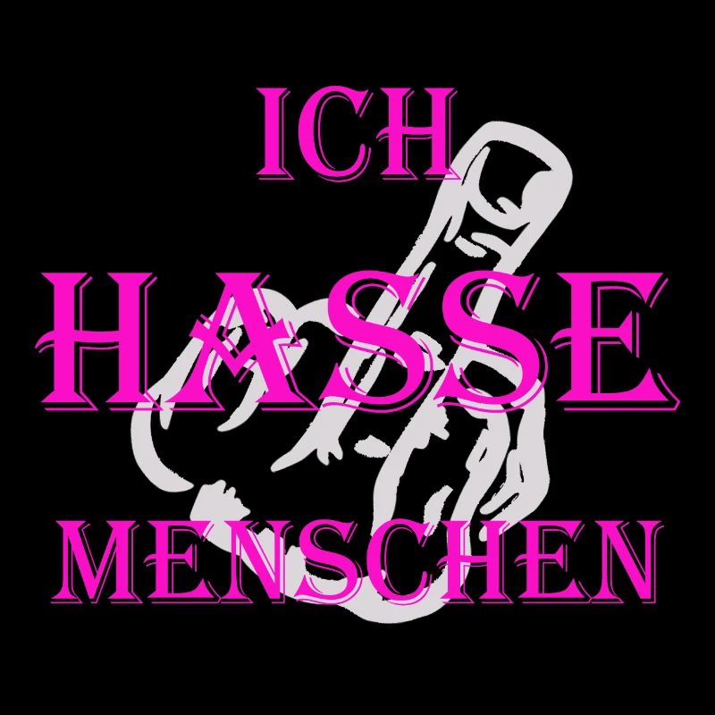 ICH HASSE MENSCHEN