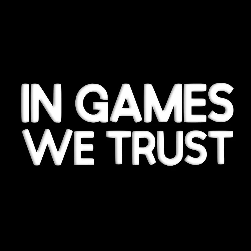 Dans les jeux, nous avons confiance