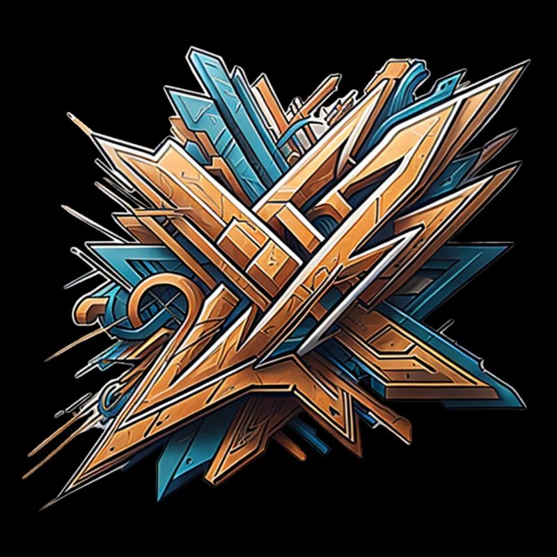 Conception de graffitis fous cool