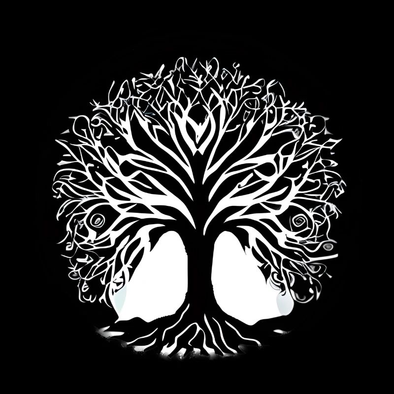 Yoga Baum des Lebens Lebensbaum Meditation