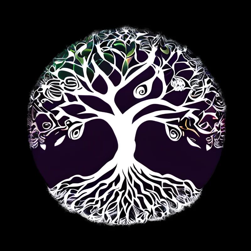 Meditation Yoga Lebensbaum Baum des Lebens