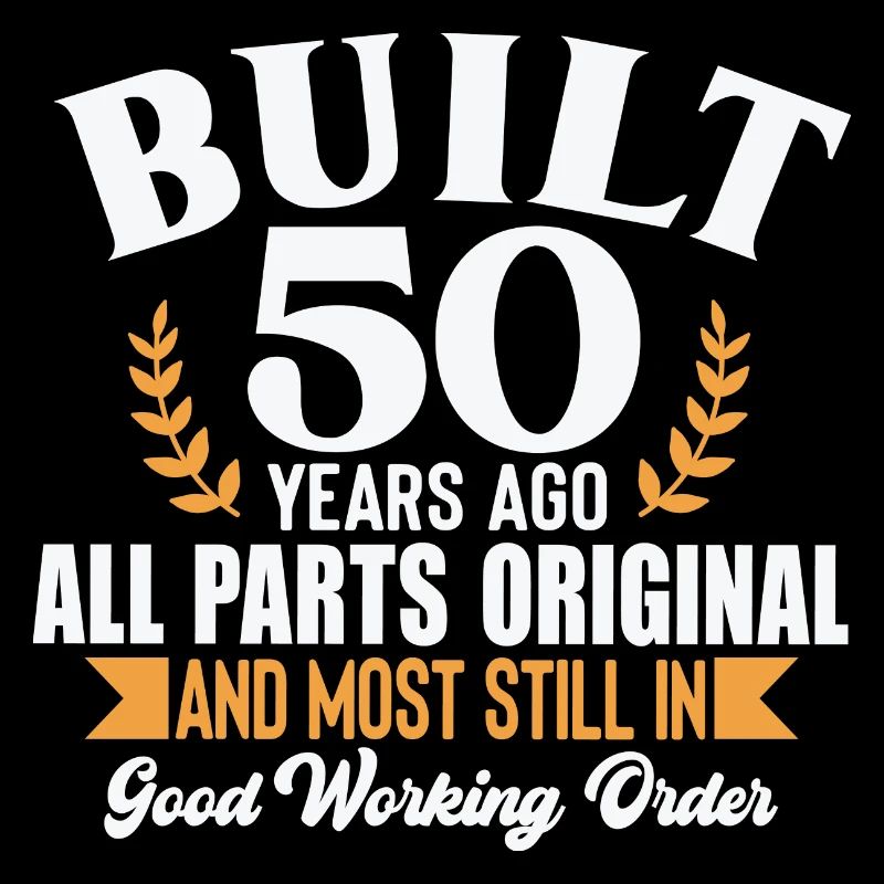 Built 50 Years Ago...