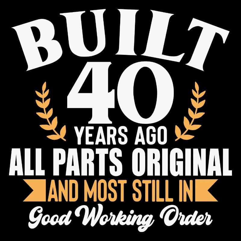 Construit il y a 40 ans...