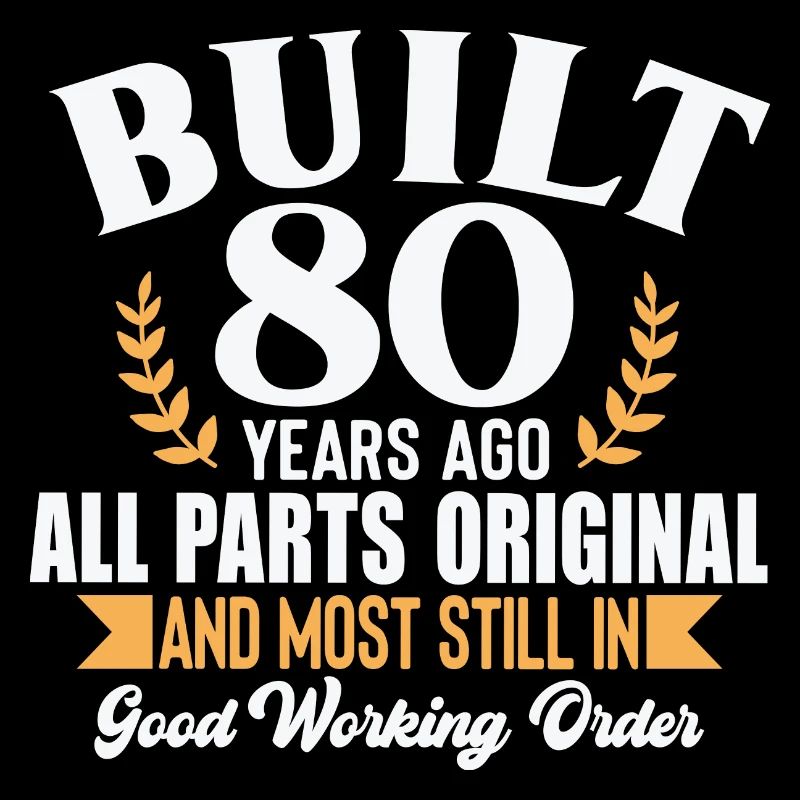 Construit il y a 80 ans...