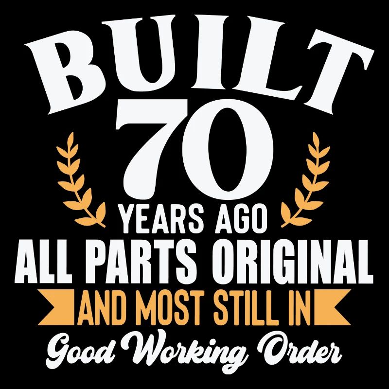 Construit il y a 70 ans...