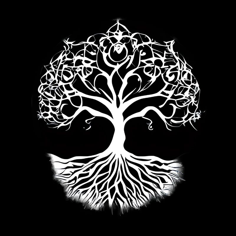 Yoga Lebensbaum Meditation Baum des Lebens